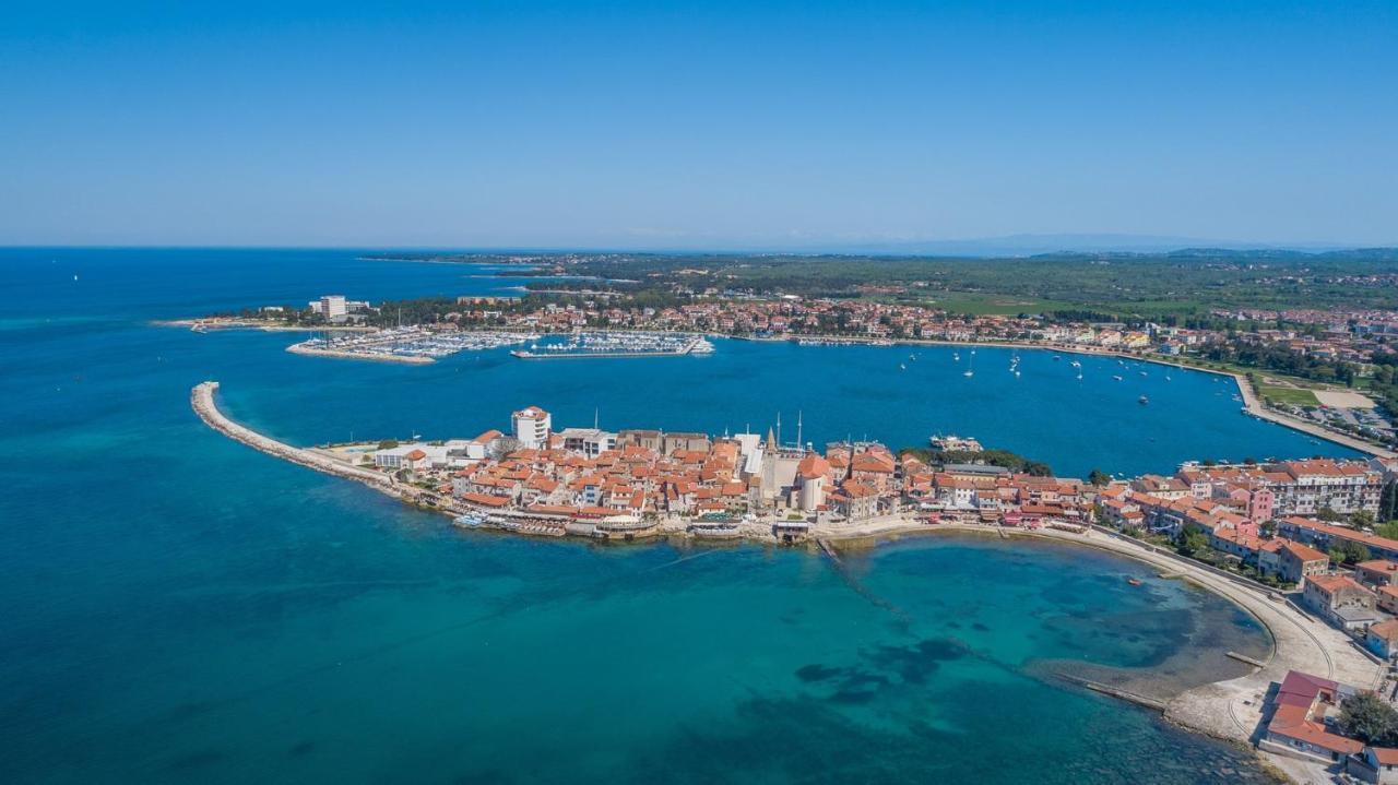 Apartment Melarnian Near The Beach In Umag Exteriér fotografie
